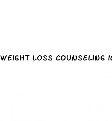 weight loss counseling icd 10