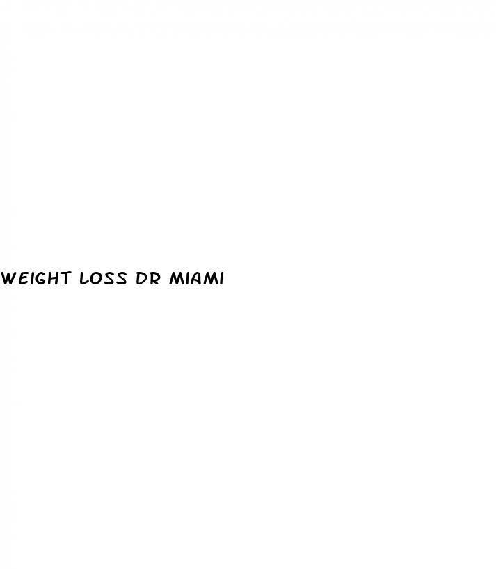 weight loss dr miami