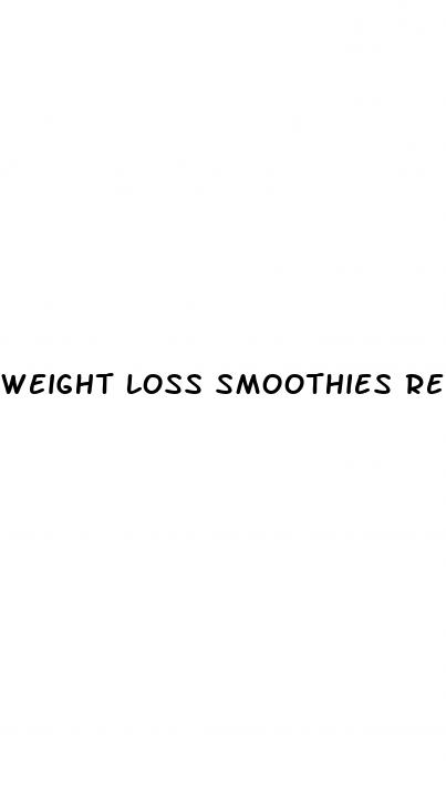 weight loss smoothies recipes pdf