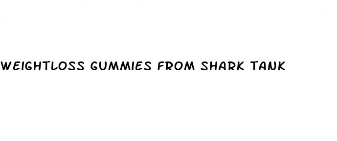 weightloss gummies from shark tank