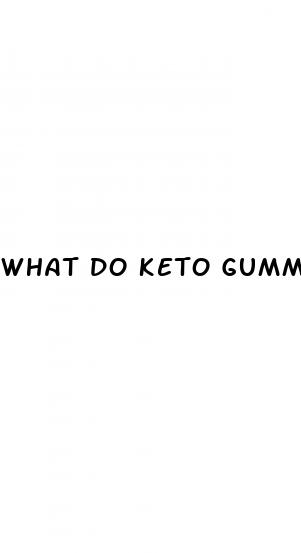 what do keto gummies taste like