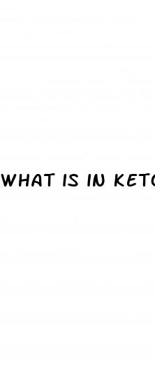 what is in ketosis plus gummies