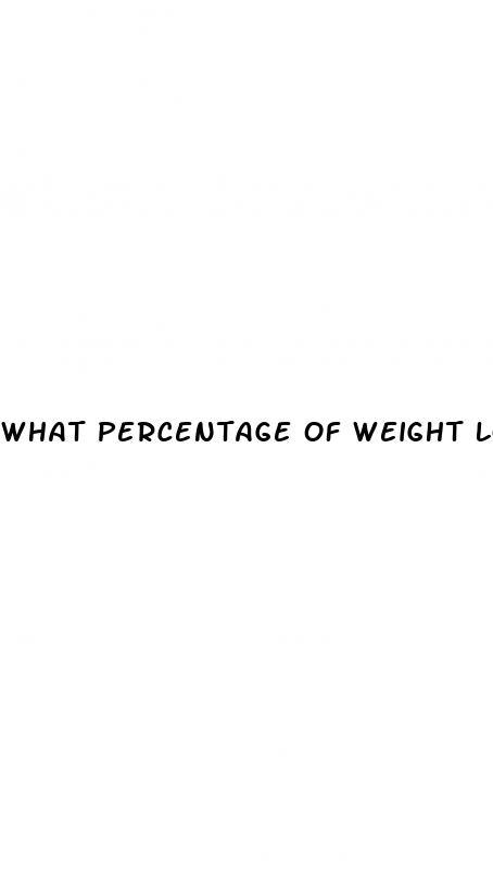 what percentage of weight loss is diet vs exercise