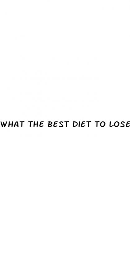 what the best diet to lose weight fast