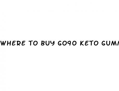 where to buy go90 keto gummies