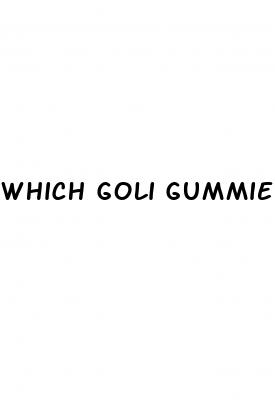 which goli gummies help with weight loss