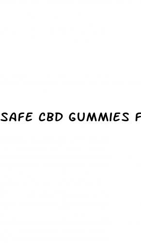 safe cbd gummies for anxiety
