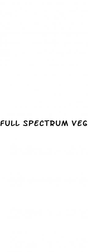 full spectrum vegan cbd gummies