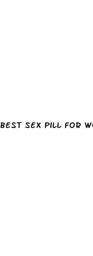 best sex pill for women