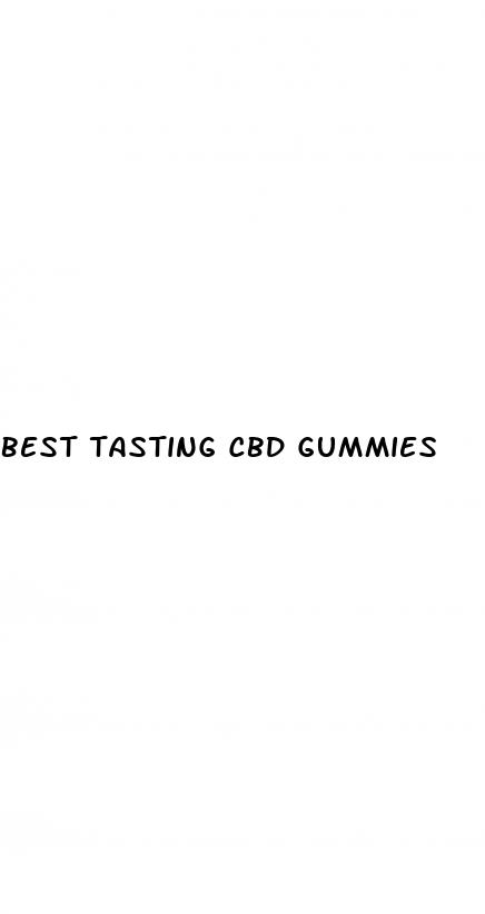 best tasting cbd gummies