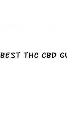 best thc cbd gummies for pain