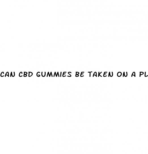 can cbd gummies be taken on a plane