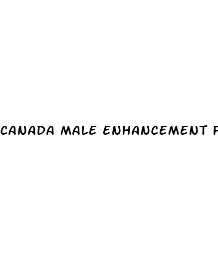 canada male enhancement pills