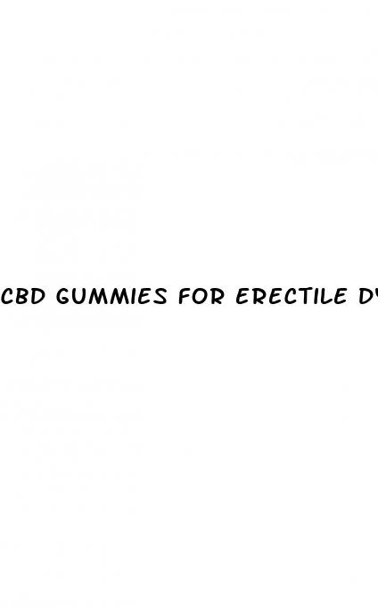 cbd gummies for erectile dysfunction canada