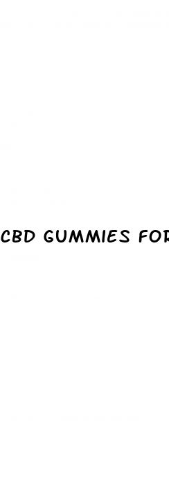 cbd gummies for ed problems