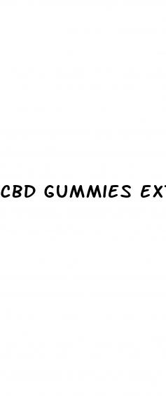 cbd gummies extract
