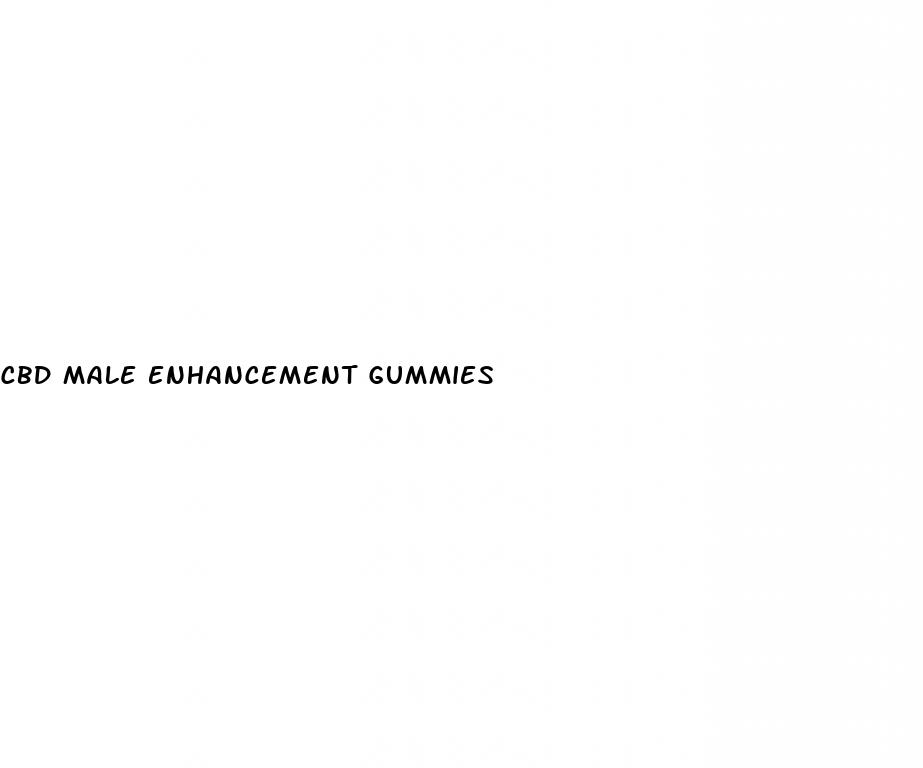 cbd male enhancement gummies