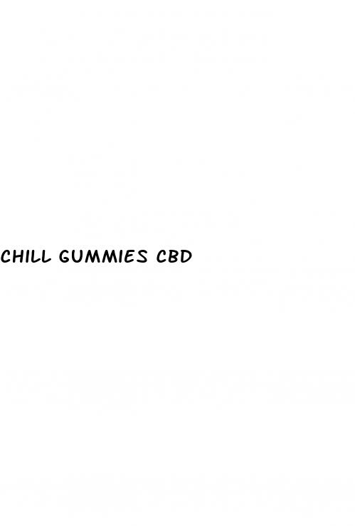 chill gummies cbd