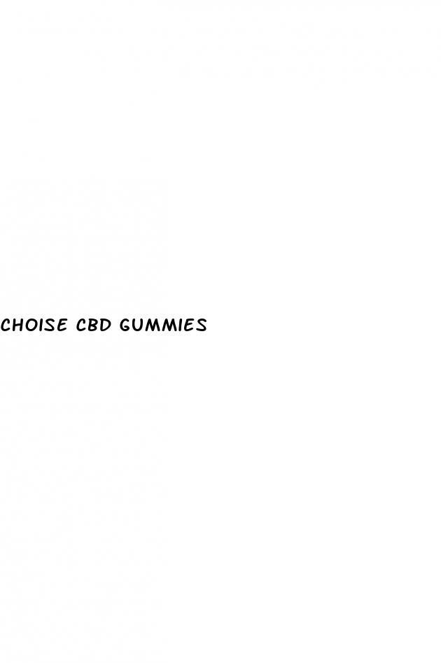choise cbd gummies