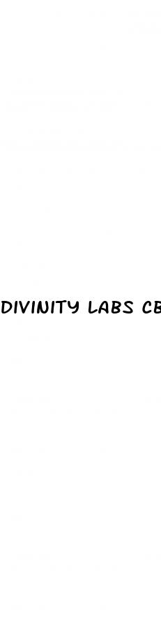 divinity labs cbd gummies