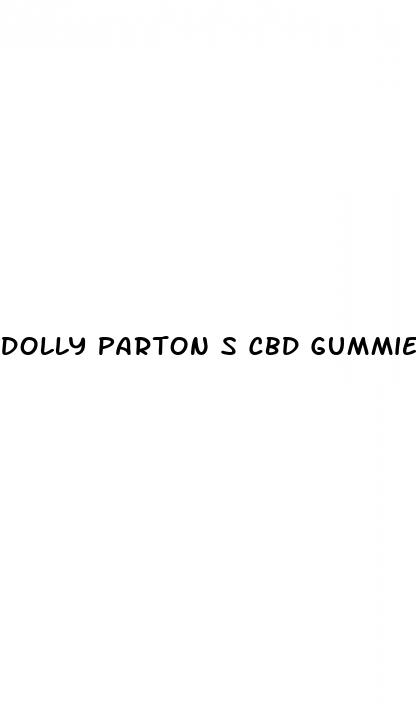 dolly parton s cbd gummies