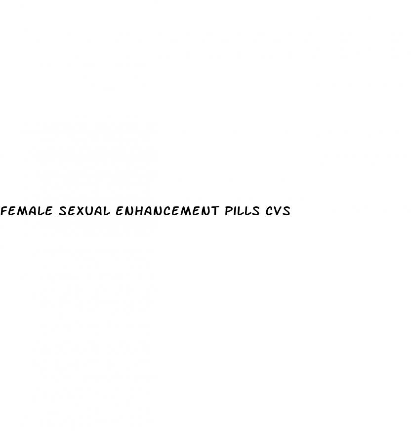 female sexual enhancement pills cvs