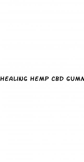 healing hemp cbd gummies shark tank