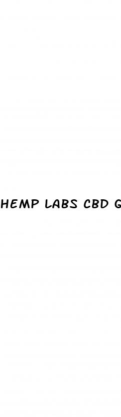 hemp labs cbd gummies price