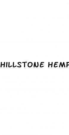 hillstone hemp cbd gummies phone number