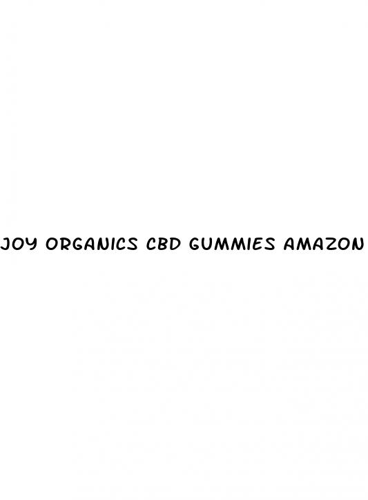 joy organics cbd gummies amazon