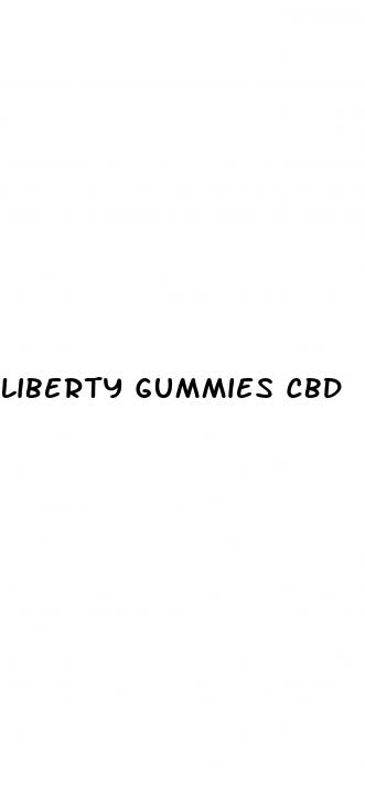 liberty gummies cbd