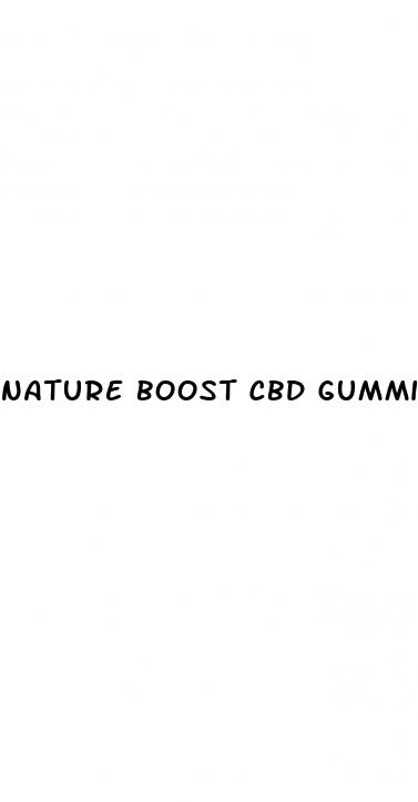 nature boost cbd gummies amazon