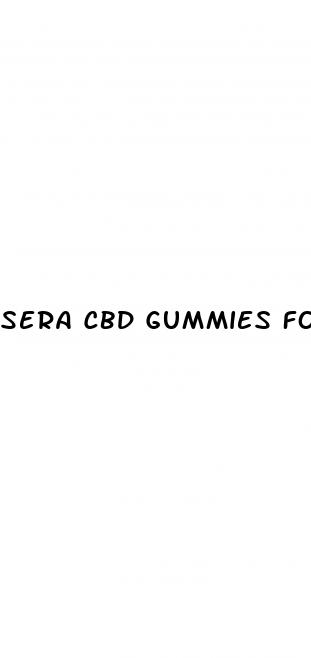 sera cbd gummies for tinnitus