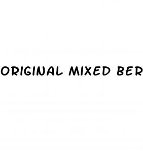 original mixed berry cbd gummies