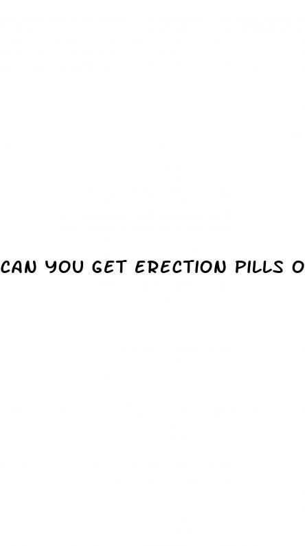 can you get erection pills over the counter