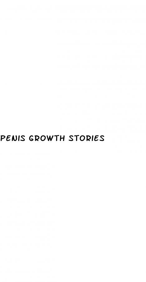 penis growth stories