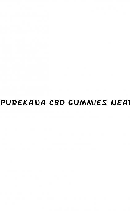 purekana cbd gummies near me