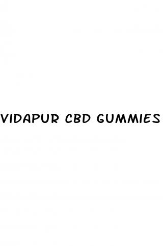 vidapur cbd gummies ss reviews