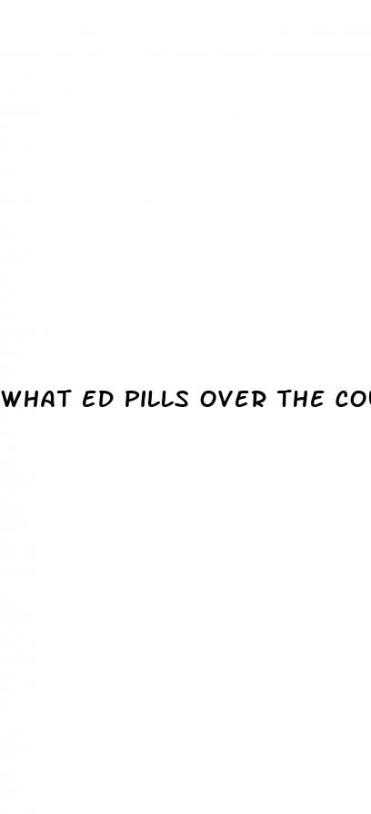 what ed pills over the counter