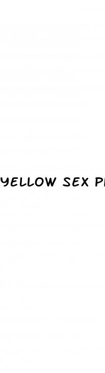 yellow sex pill
