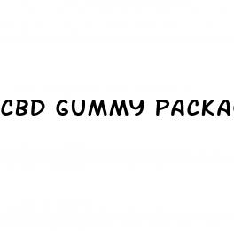 cbd gummy packaging