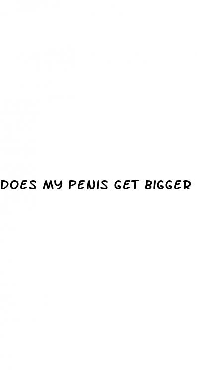 does my penis get bigger if i lose weight