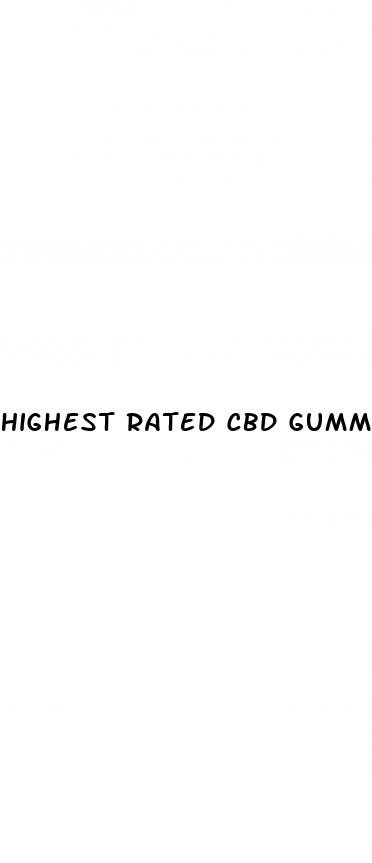 highest rated cbd gummies