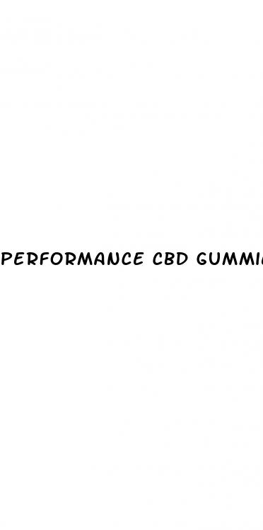 performance cbd gummies for diabetes reviews