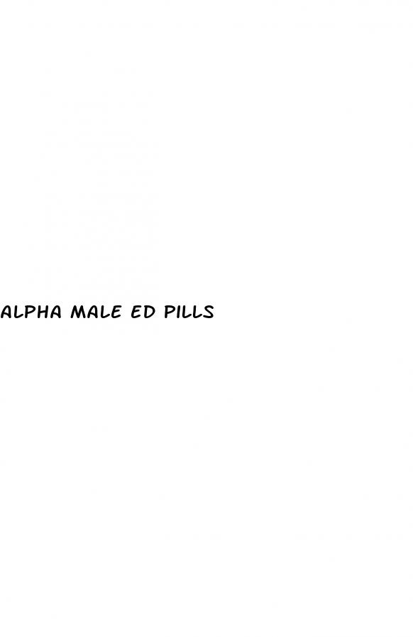 alpha male ed pills