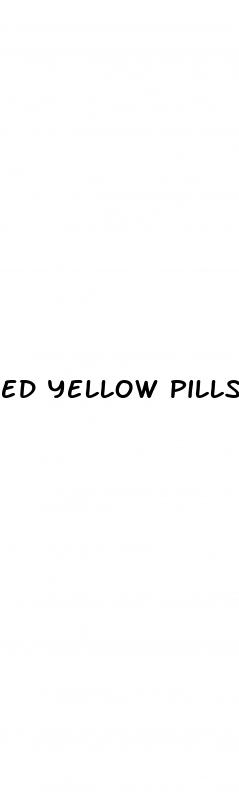 ed yellow pills