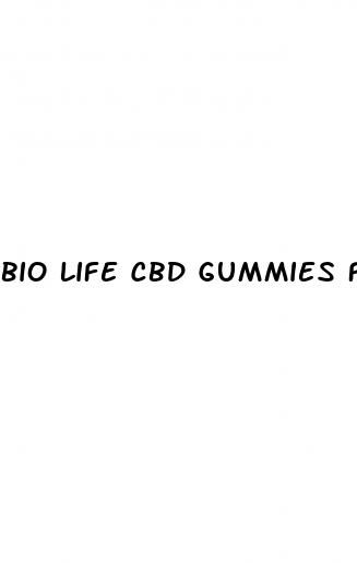 bio life cbd gummies for sex