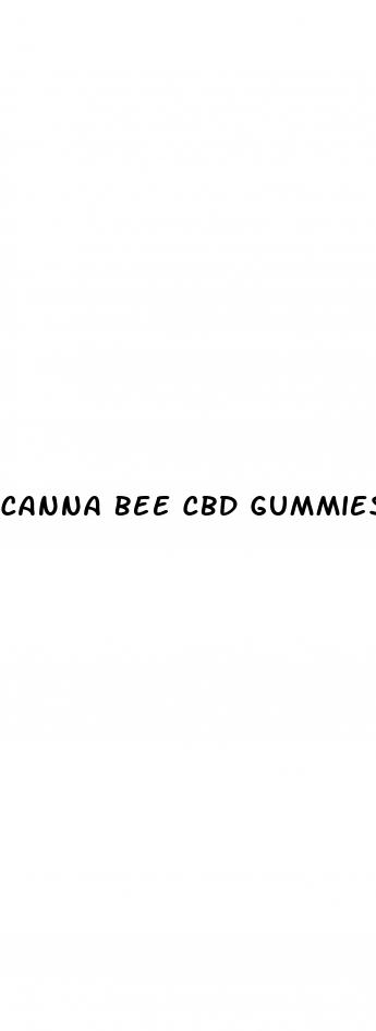 canna bee cbd gummies