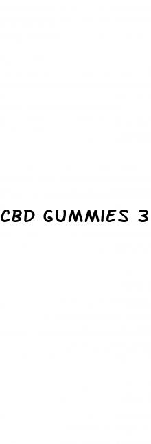 cbd gummies 3000 mg