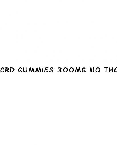 cbd gummies 300mg no thc